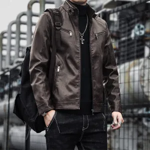 Madrid Moto Leather Jacket
