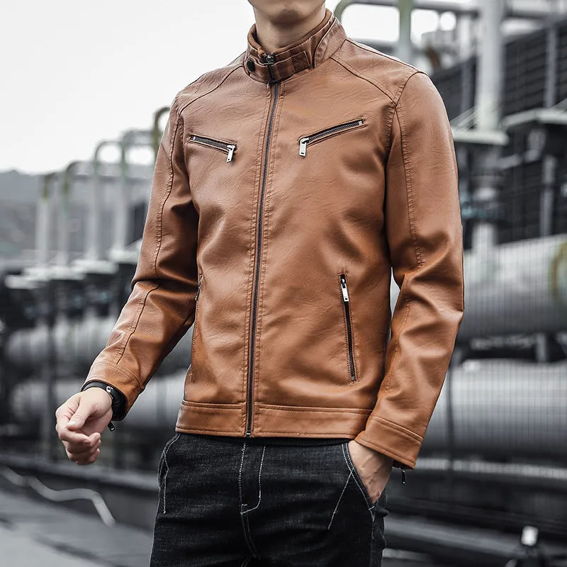Madrid Moto Leather Jacket