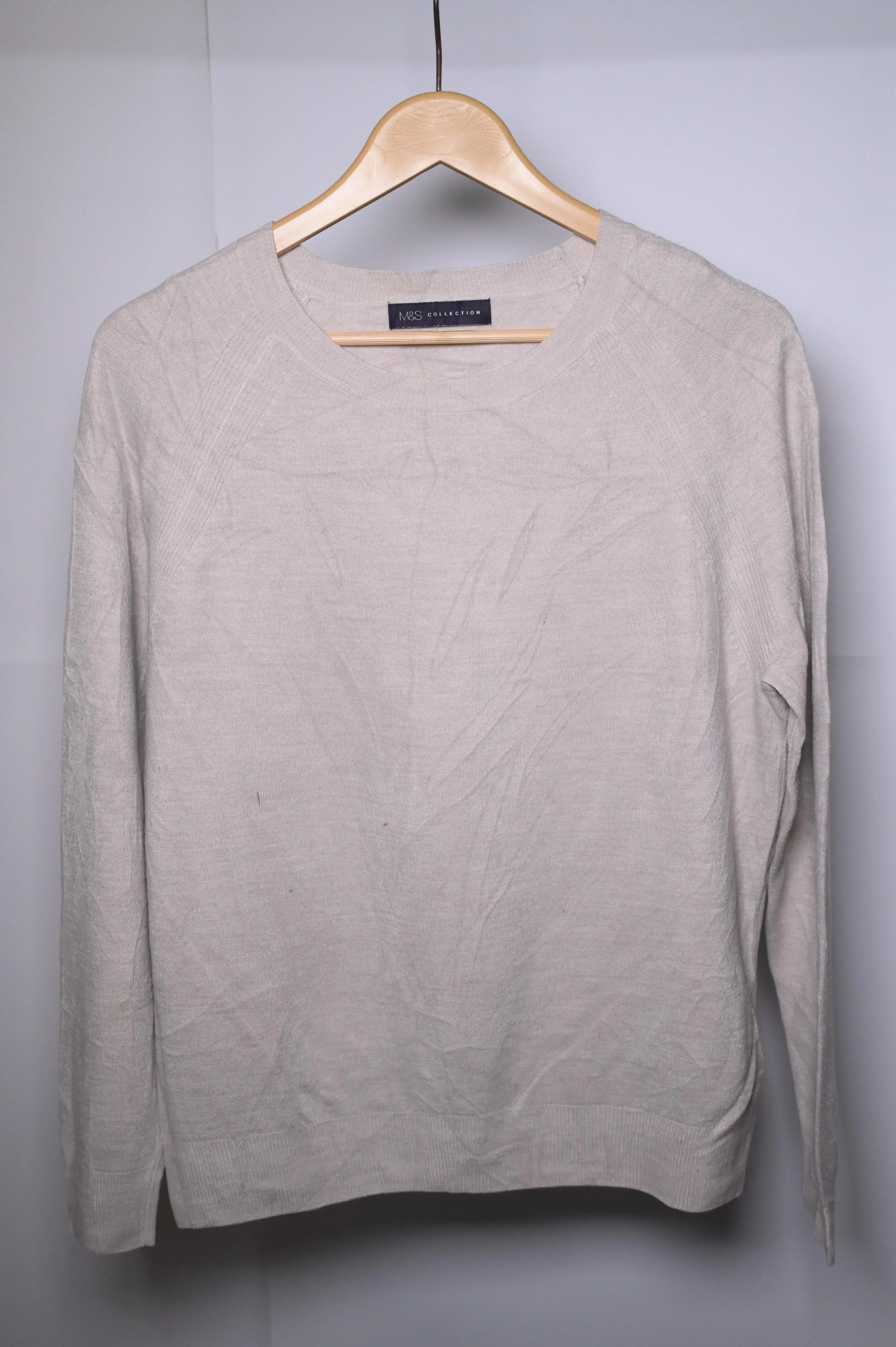 M&S Medium Fawn Sweatshirt
