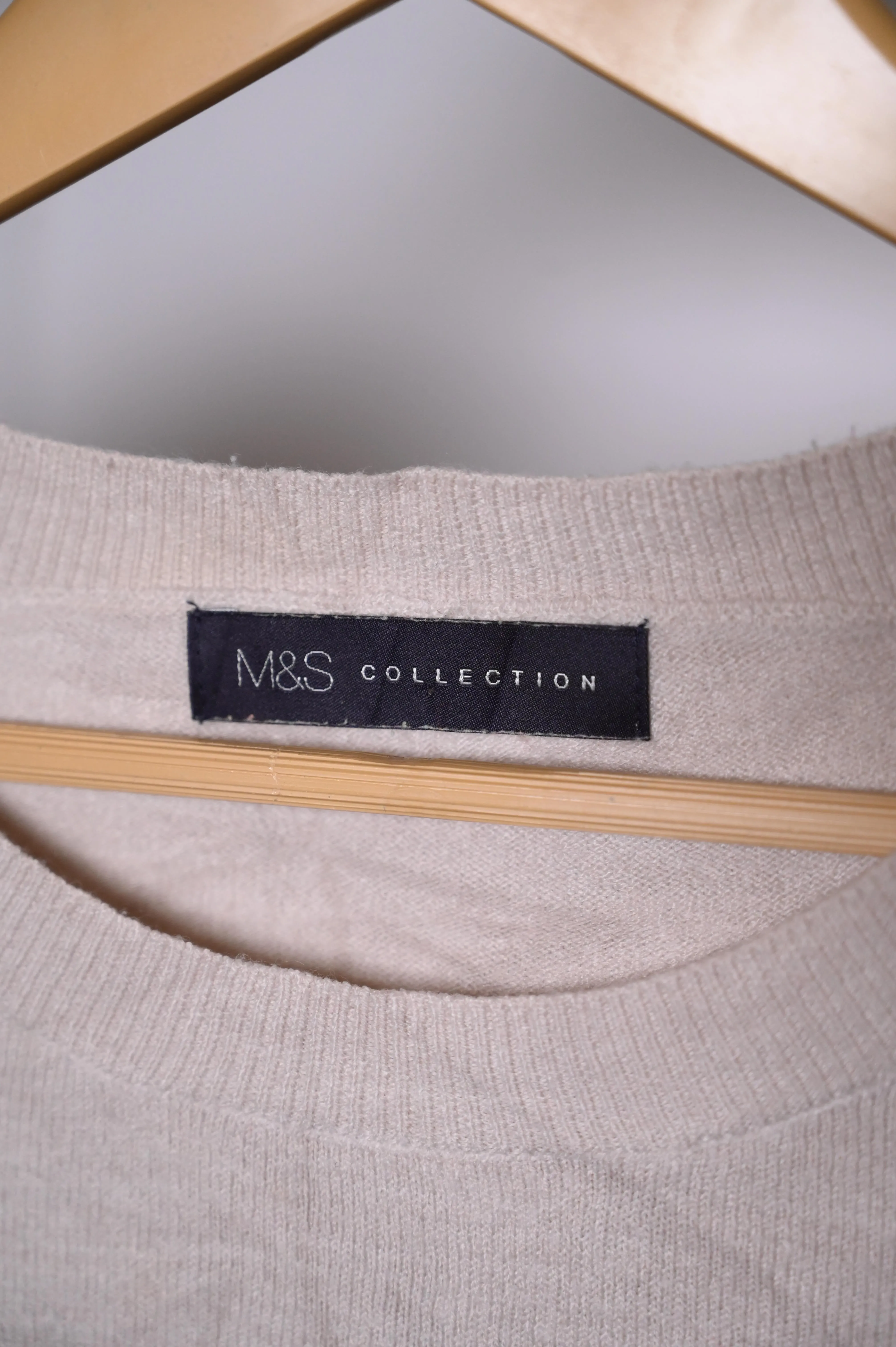 M&S Medium Fawn Sweatshirt