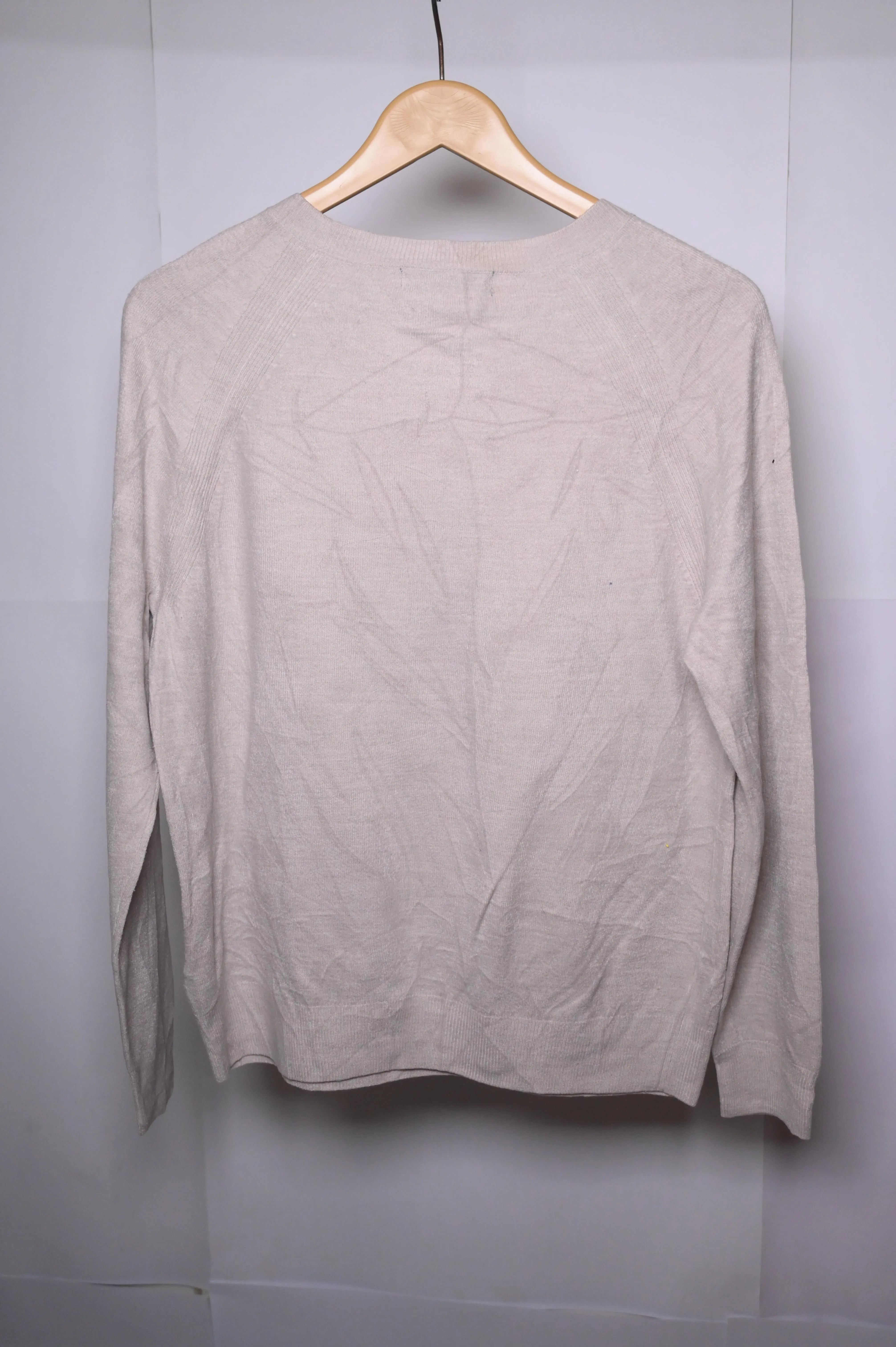M&S Medium Fawn Sweatshirt