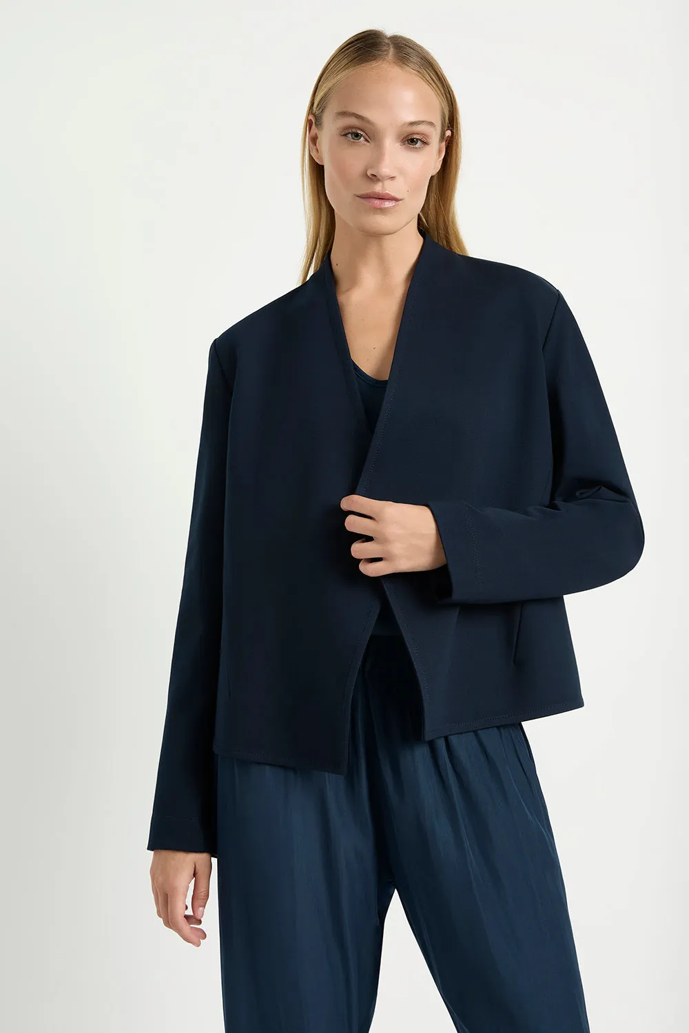 Mela Purdie Envelope Jacket in Beluga F095 4180