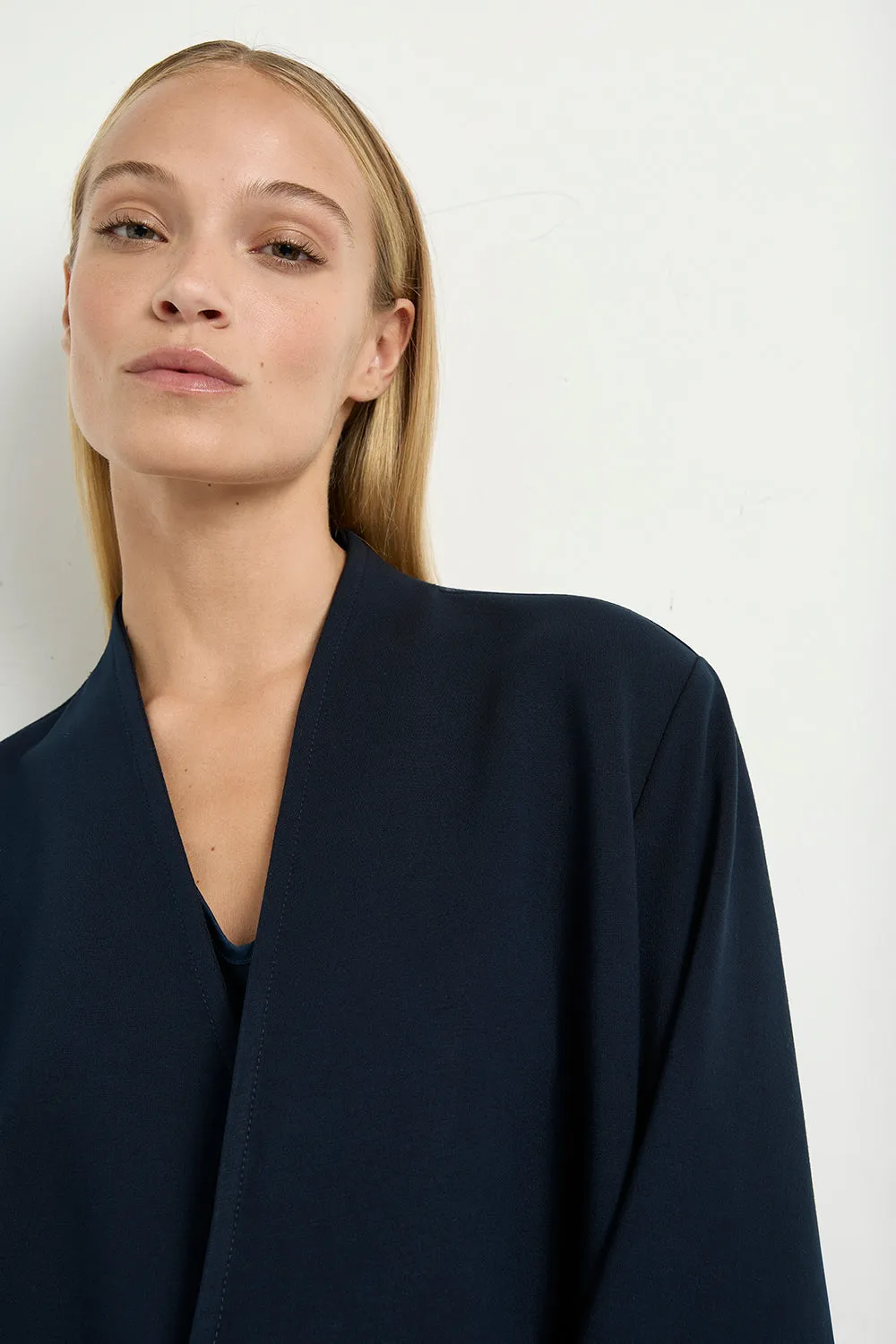 Mela Purdie Envelope Jacket in Beluga F095 4180