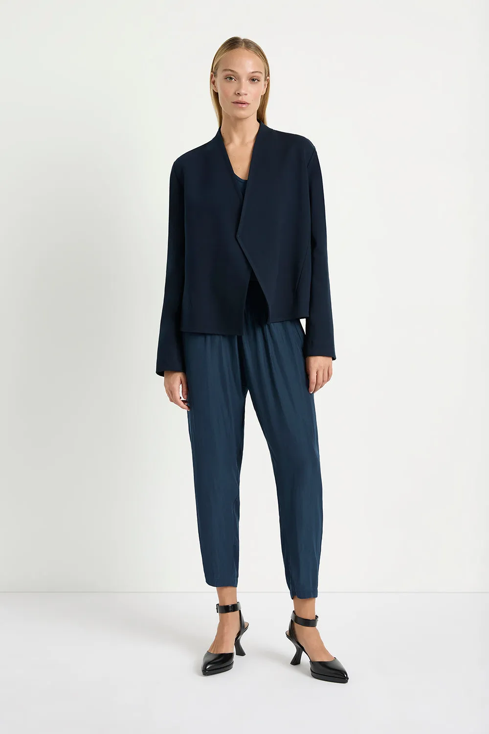 Mela Purdie Envelope Jacket in Beluga F095 4180