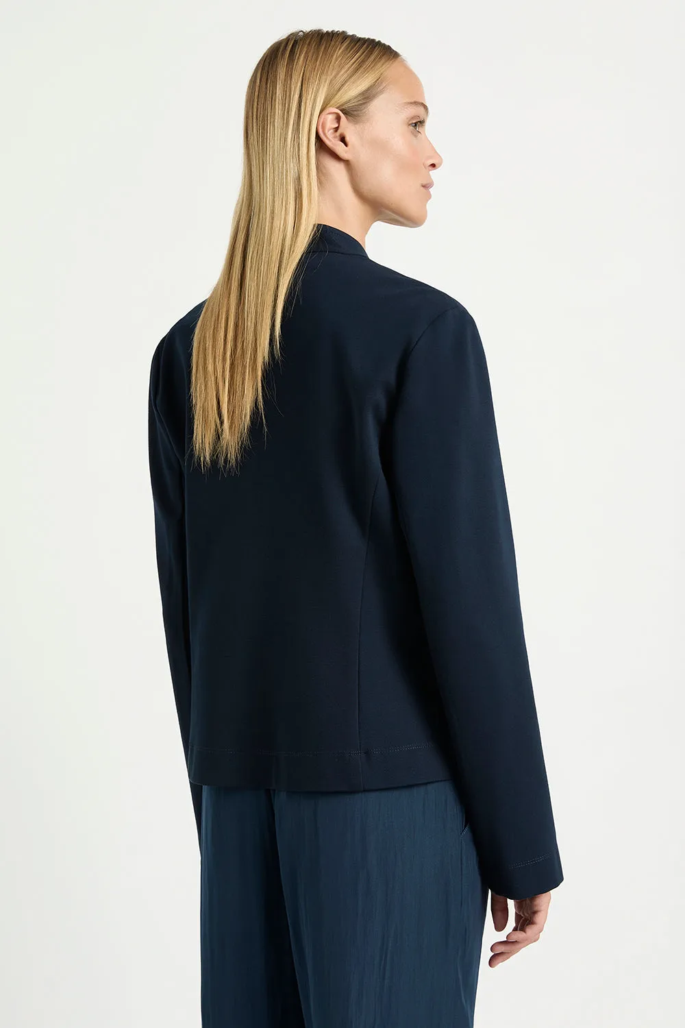 Mela Purdie Envelope Jacket in Beluga F095 4180