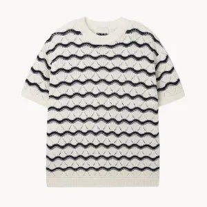 Men's Open Knit Breathable Summer Shirt