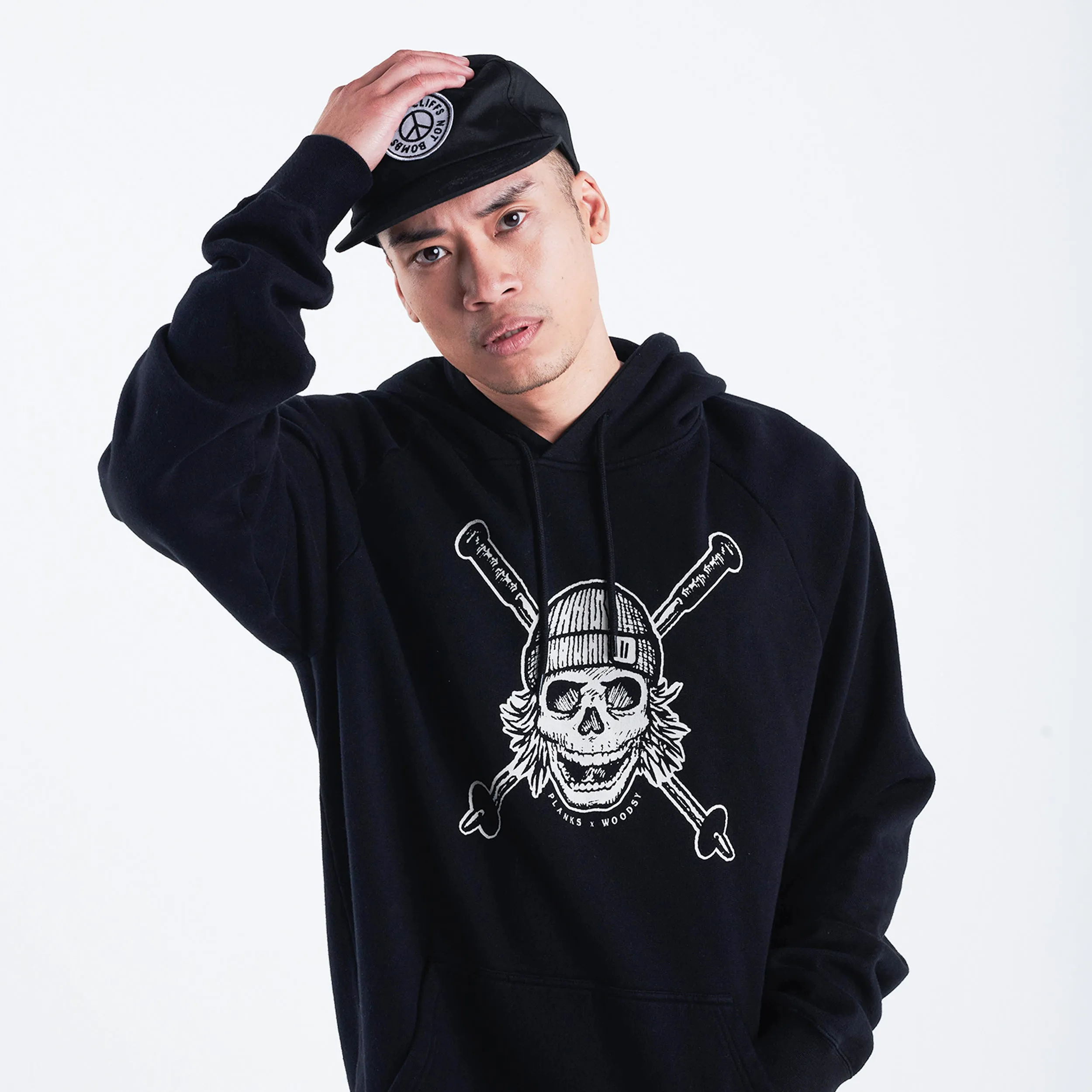 Men's Planks X Woodsy Organic Hoodie