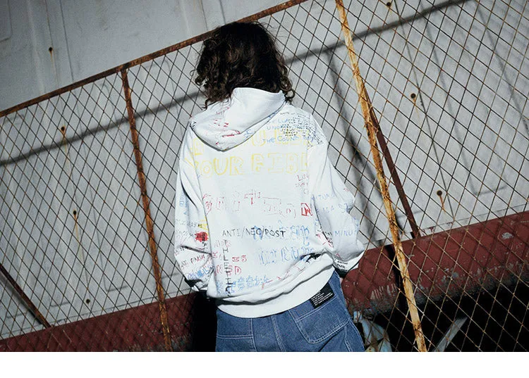 Messages Hoodie