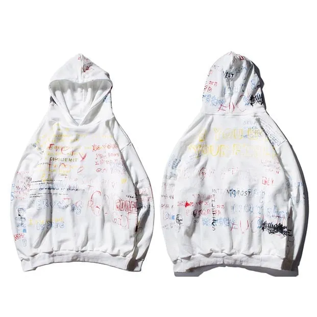 Messages Hoodie