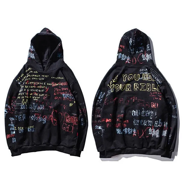 Messages Hoodie