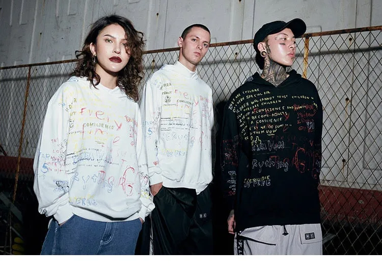 Messages Hoodie