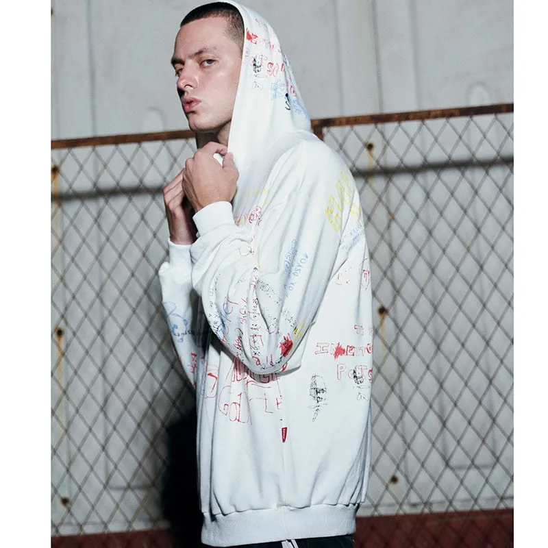 Messages Hoodie