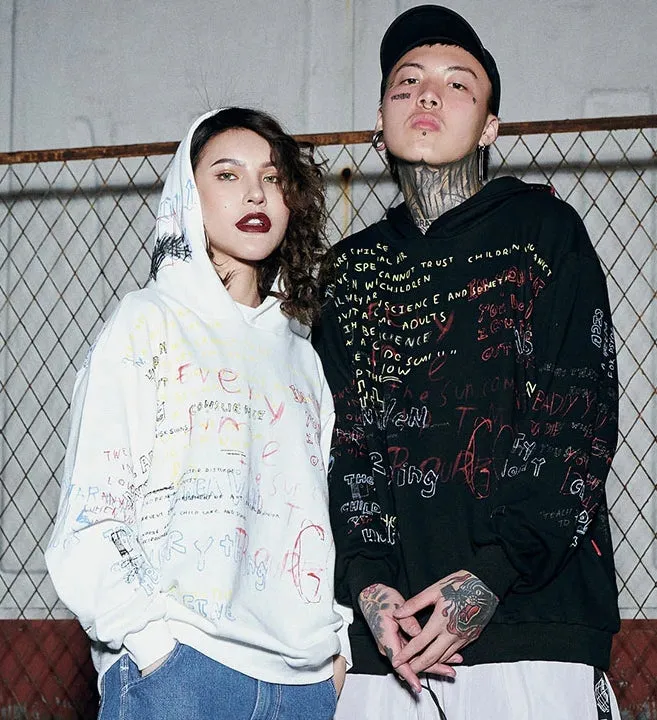 Messages Hoodie