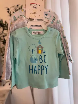 Minoti Baby Pijama 3pcs