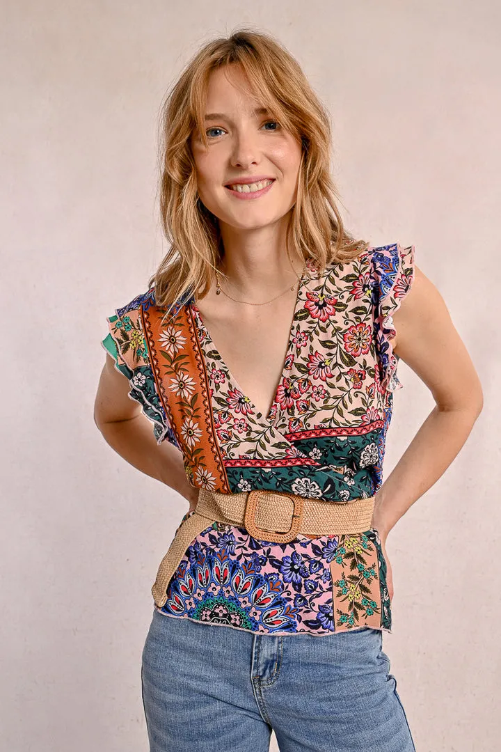 Molly Bracken Beige Belt