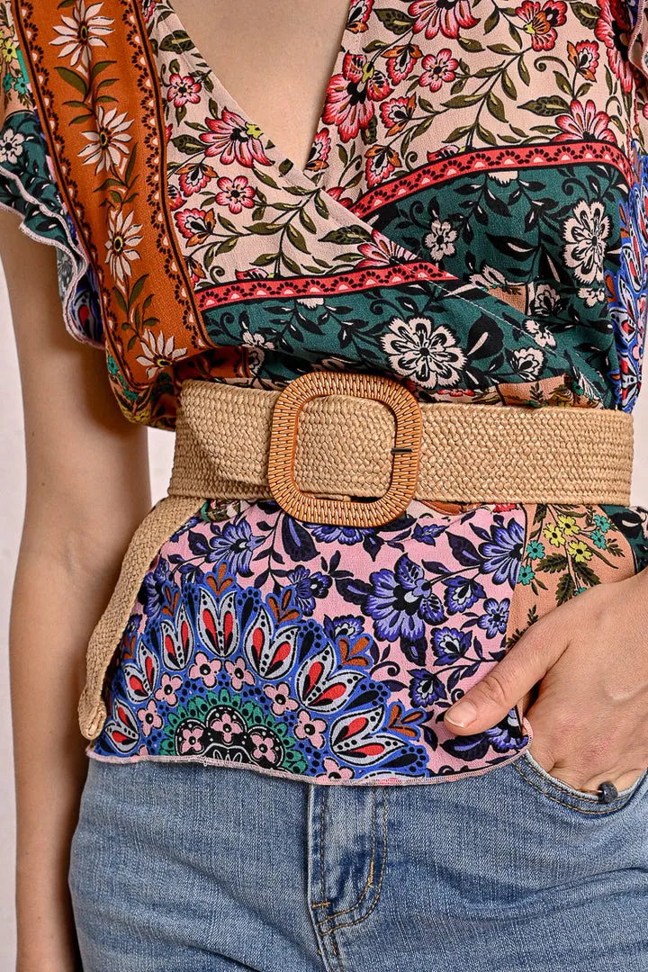 Molly Bracken Beige Belt