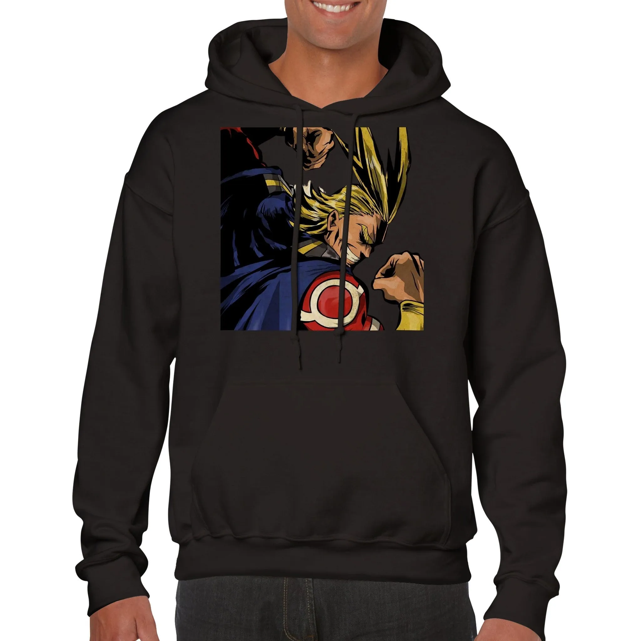 My Hero Academia | All Might | Anime Hoodie (Unisex)
