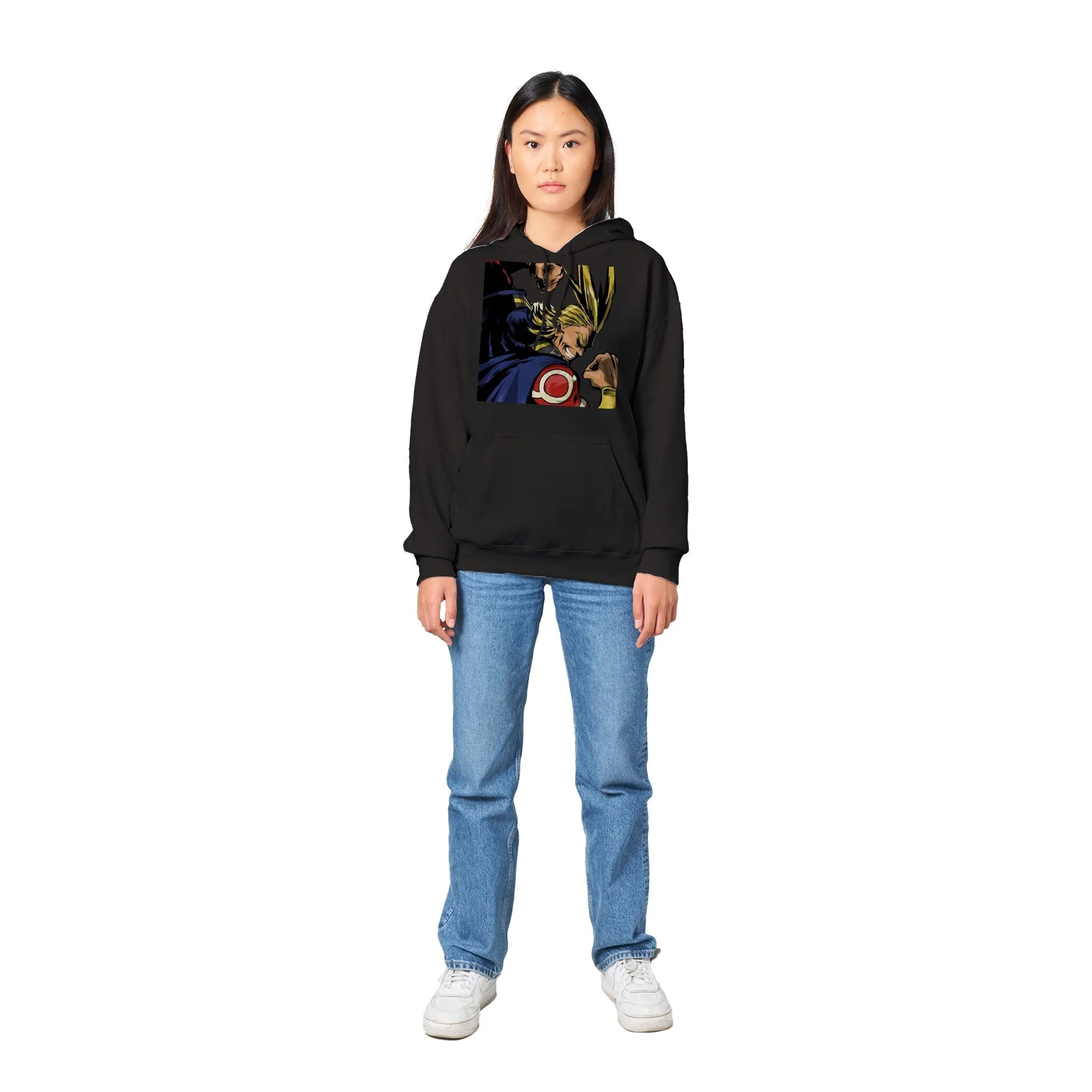 My Hero Academia | All Might | Anime Hoodie (Unisex)