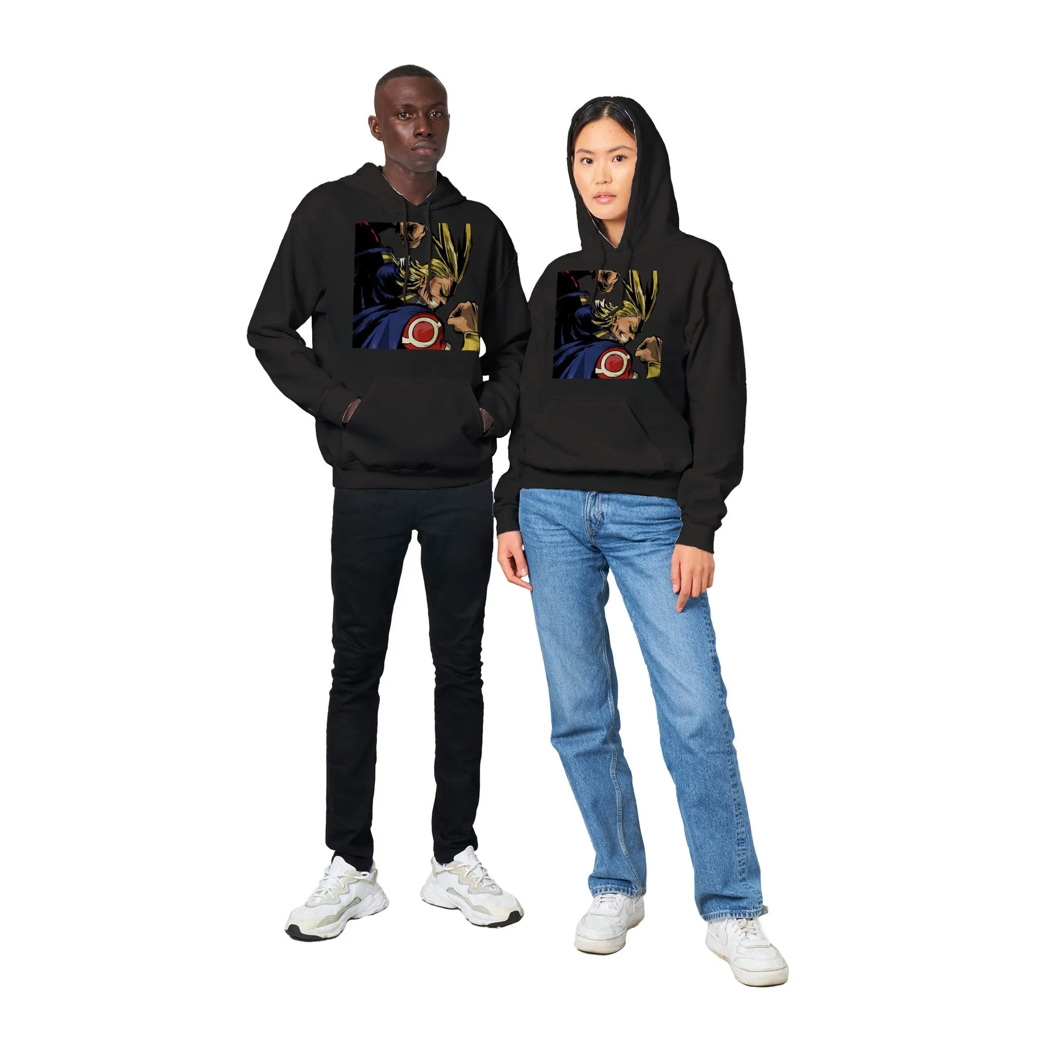 My Hero Academia | All Might | Anime Hoodie (Unisex)