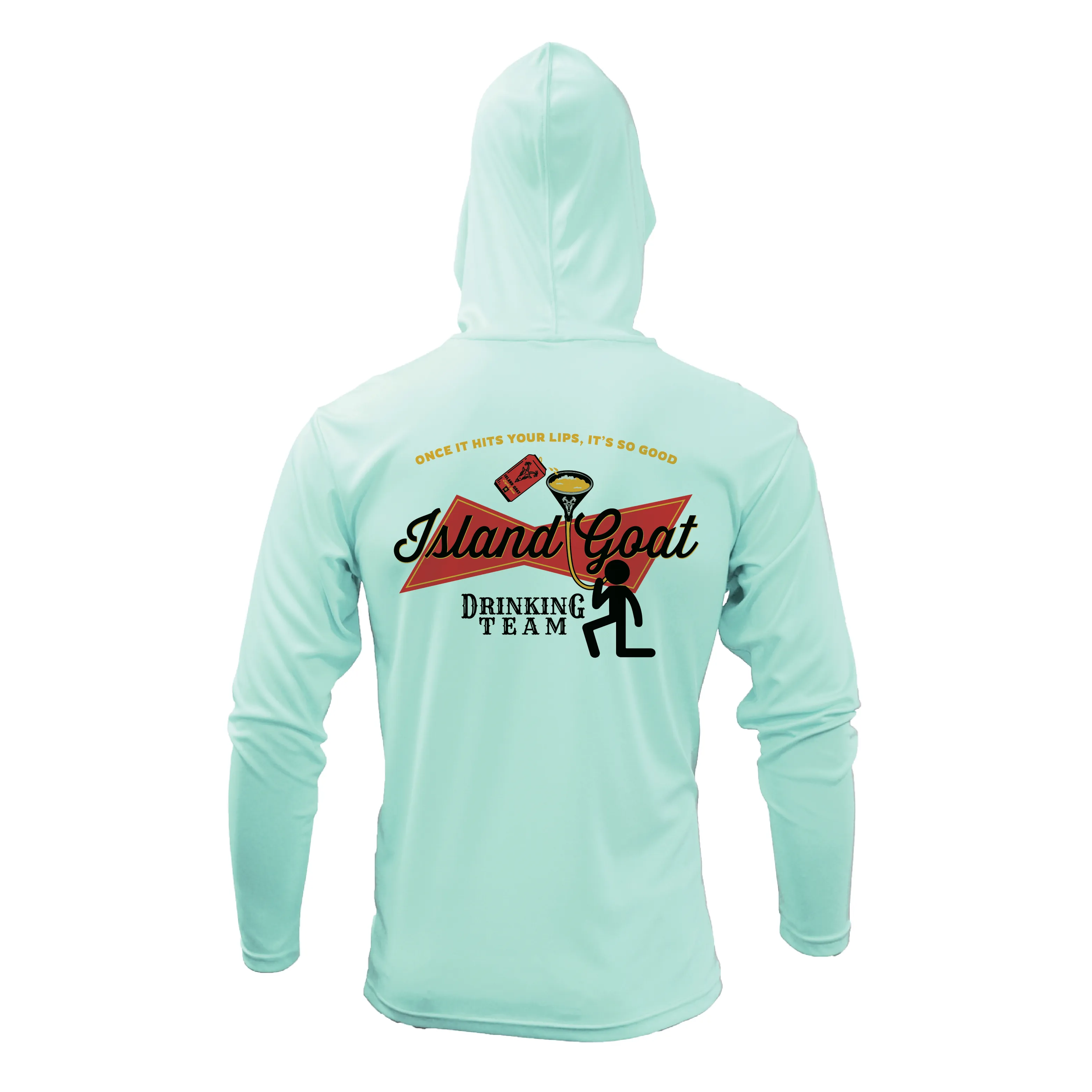 Nice Little Saturday | UPF 50  Sun HOODIE