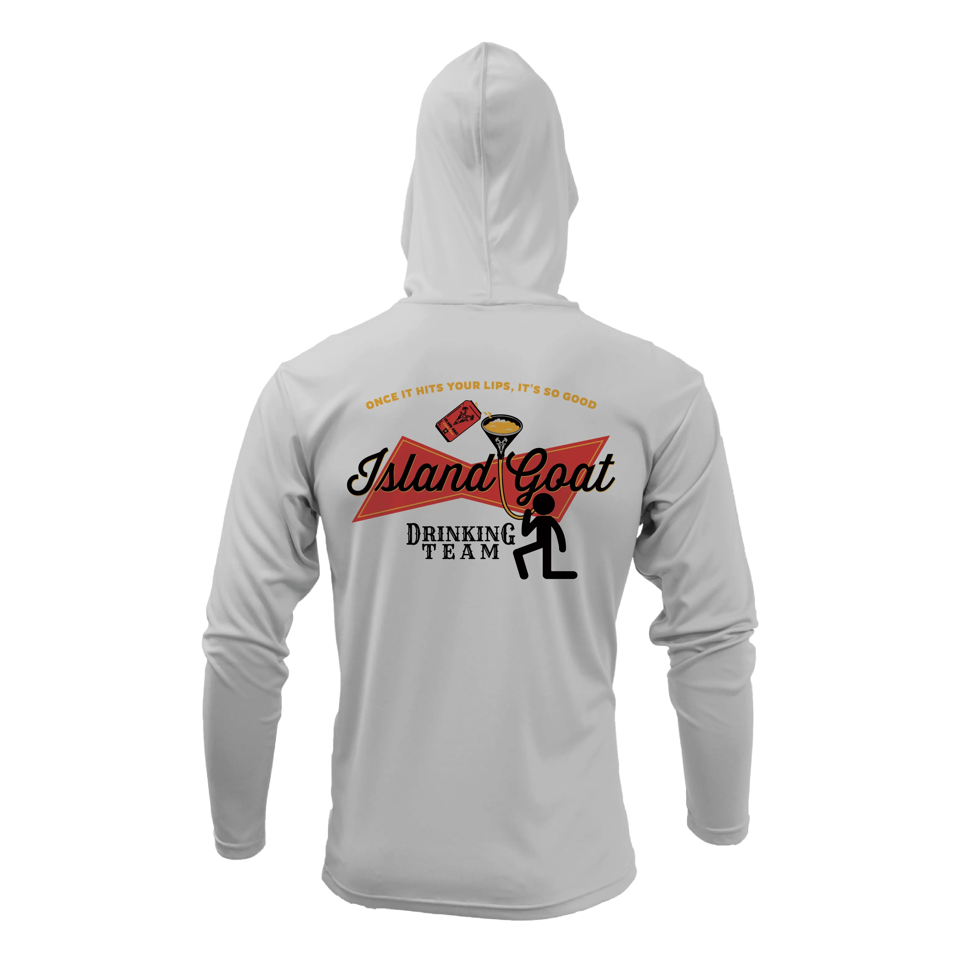 Nice Little Saturday | UPF 50  Sun HOODIE