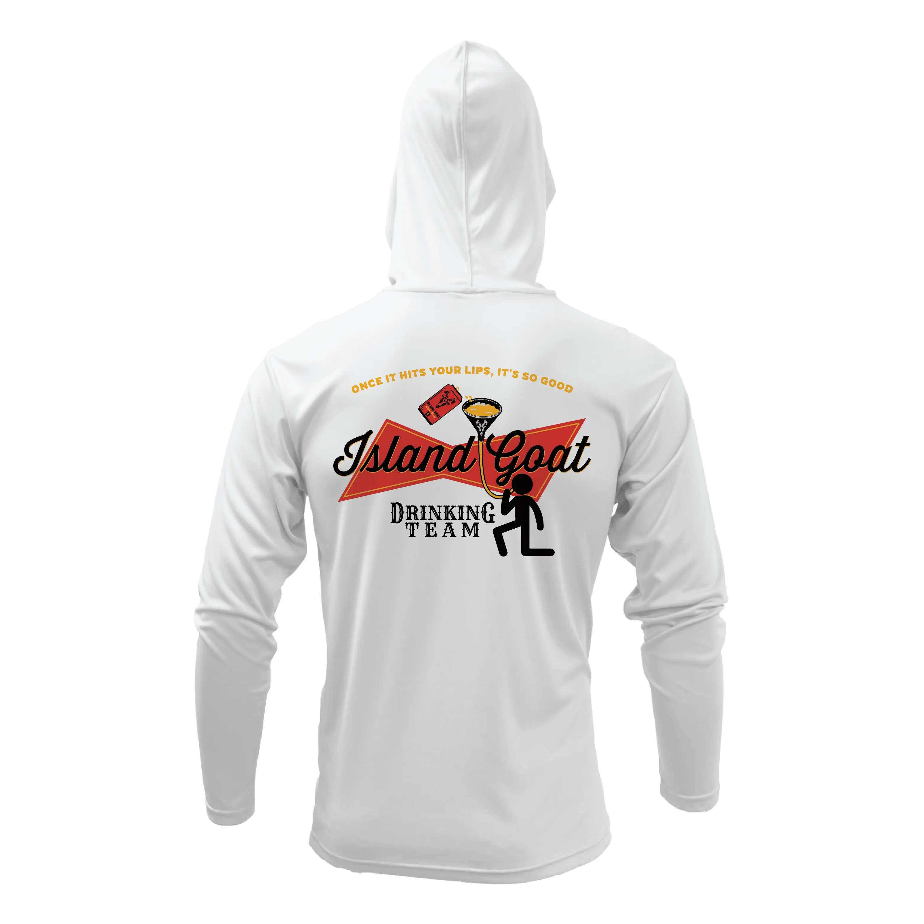 Nice Little Saturday | UPF 50  Sun HOODIE