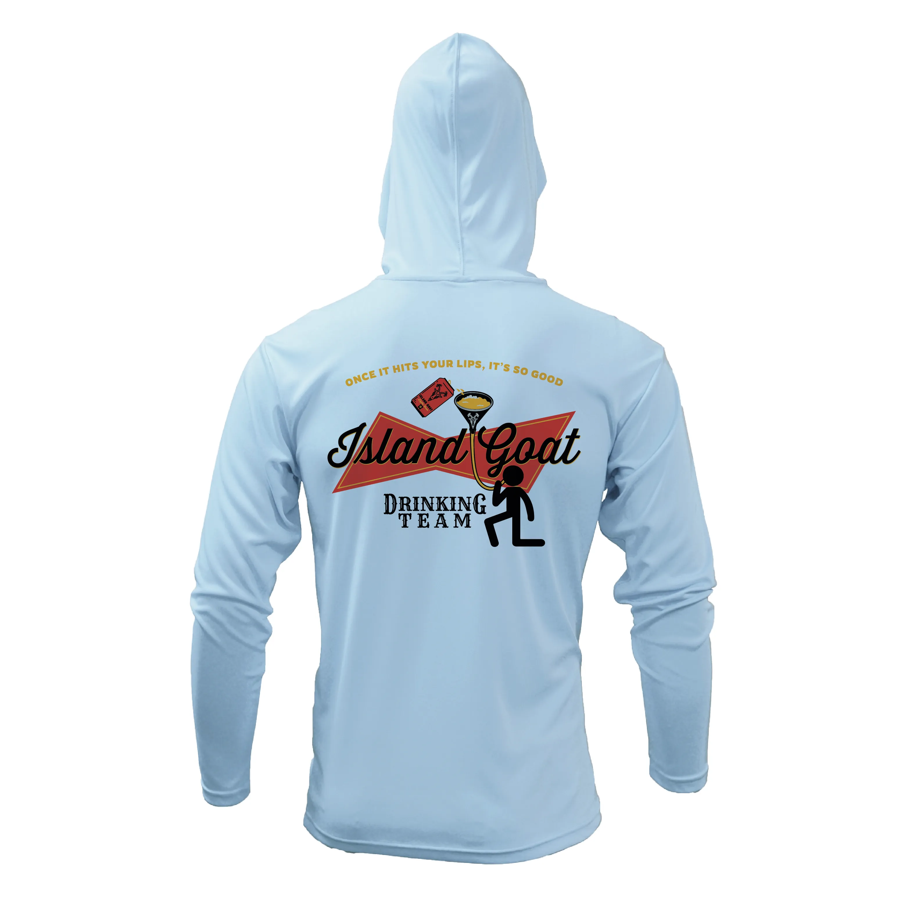 Nice Little Saturday | UPF 50  Sun HOODIE