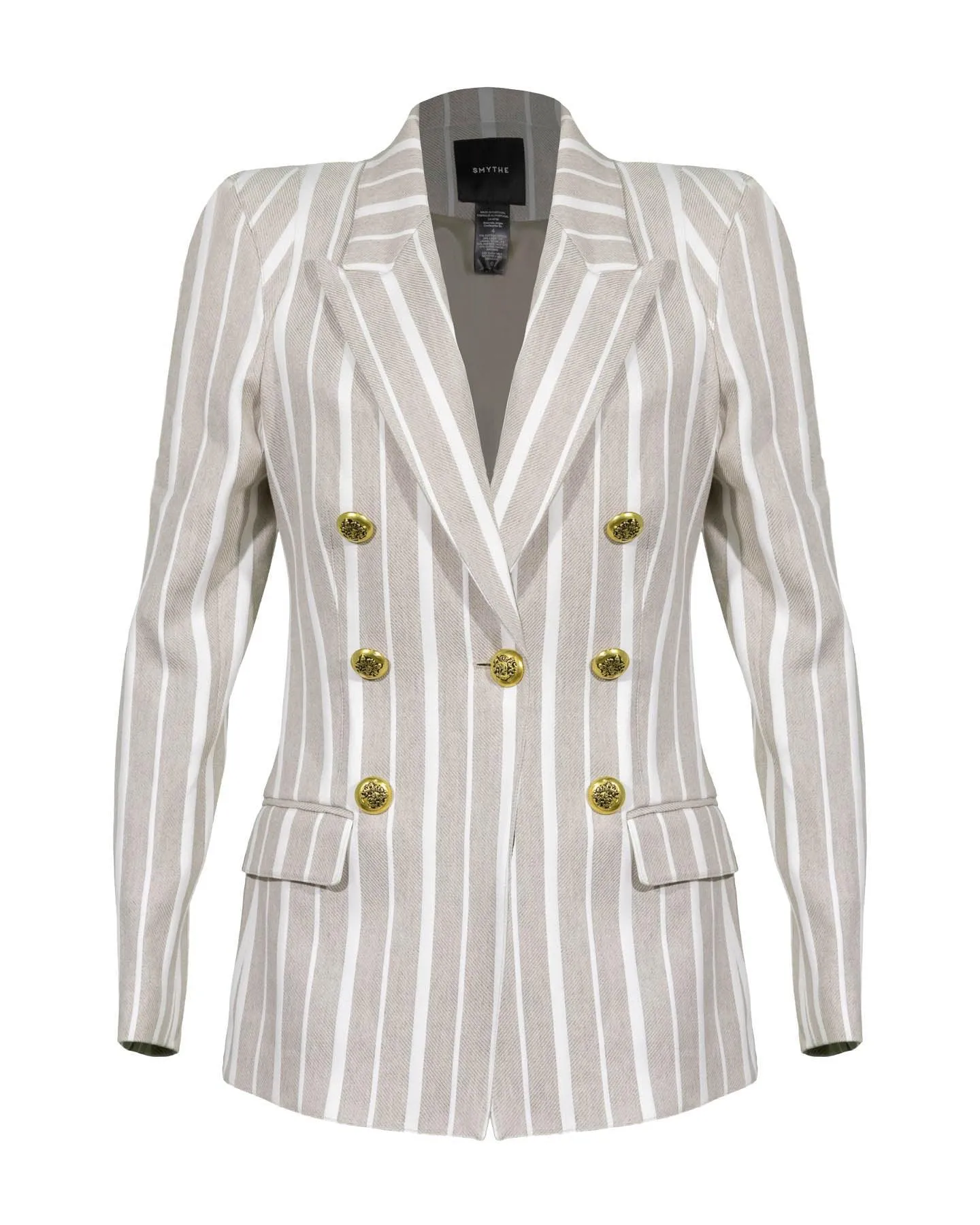 Not A DB Pagoda Stripe Blazer