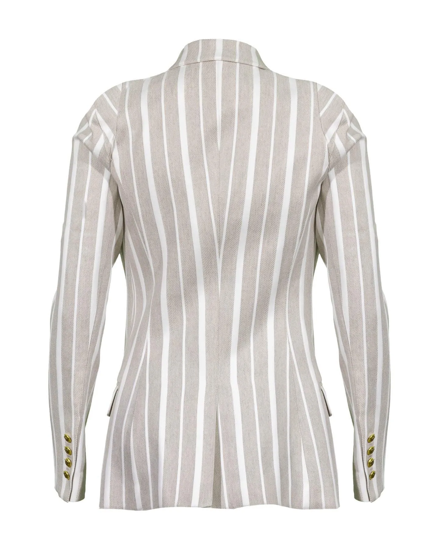 Not A DB Pagoda Stripe Blazer
