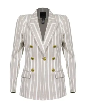Not A DB Pagoda Stripe Blazer