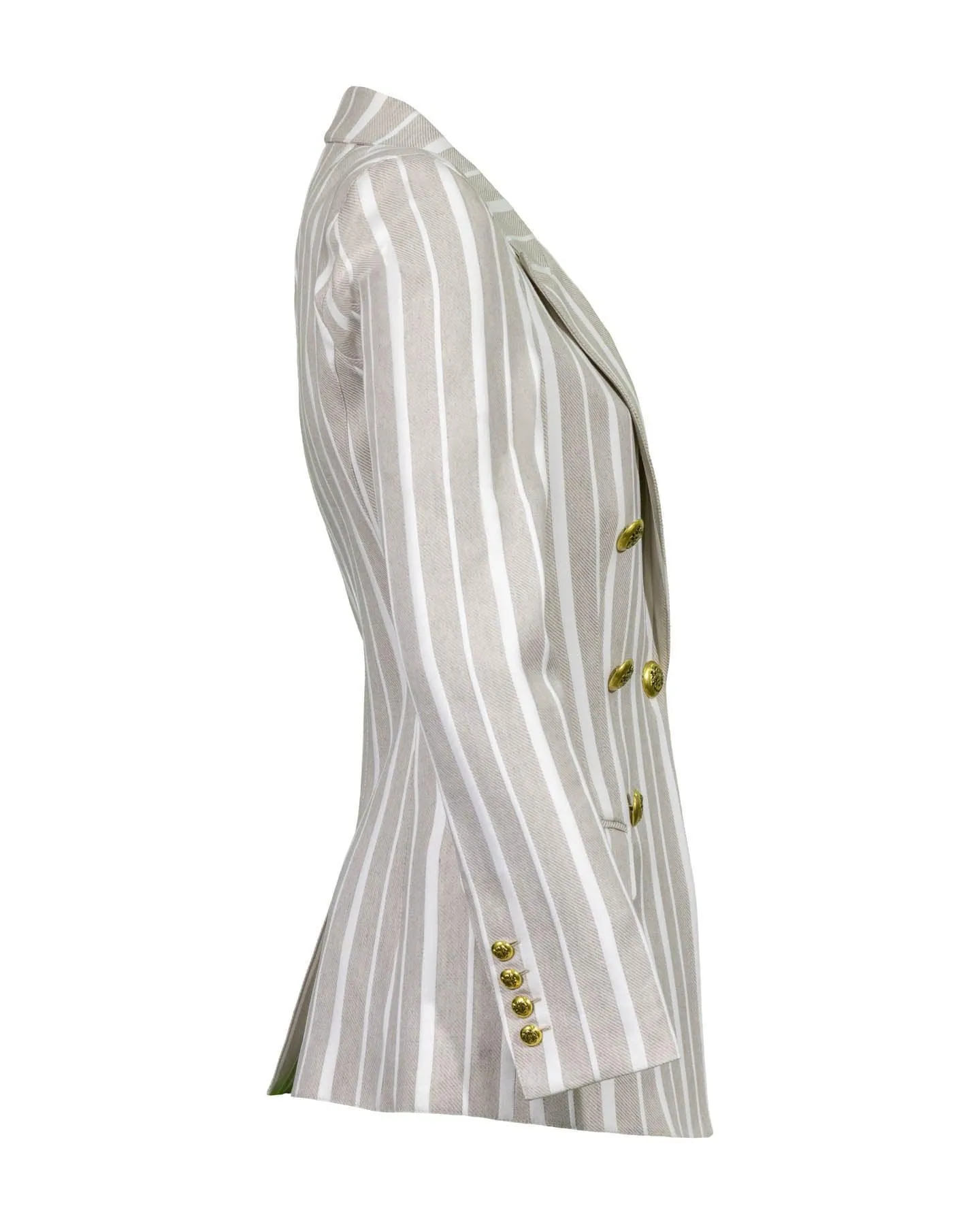 Not A DB Pagoda Stripe Blazer