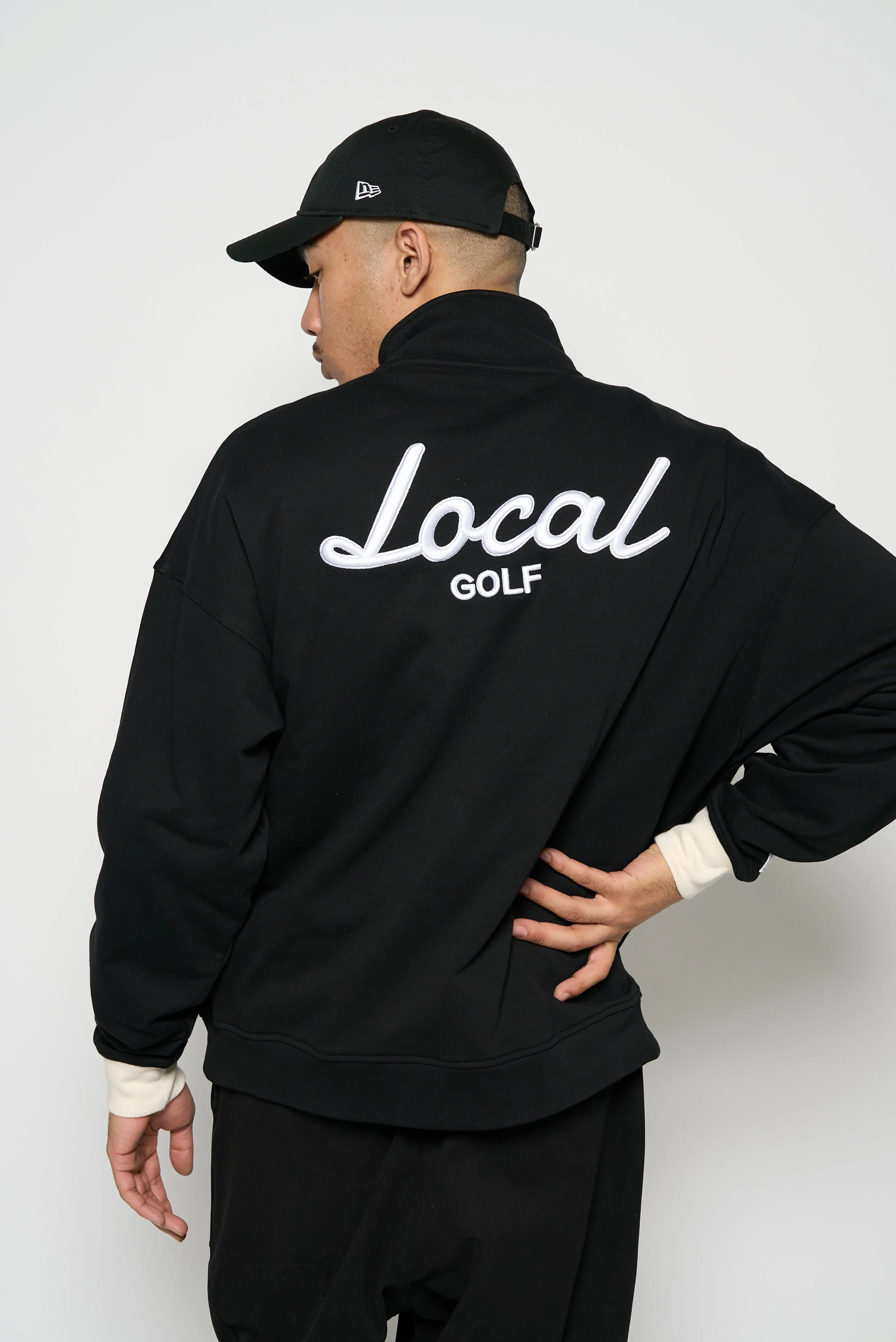 OG HALF ZIP WARM SWEAT