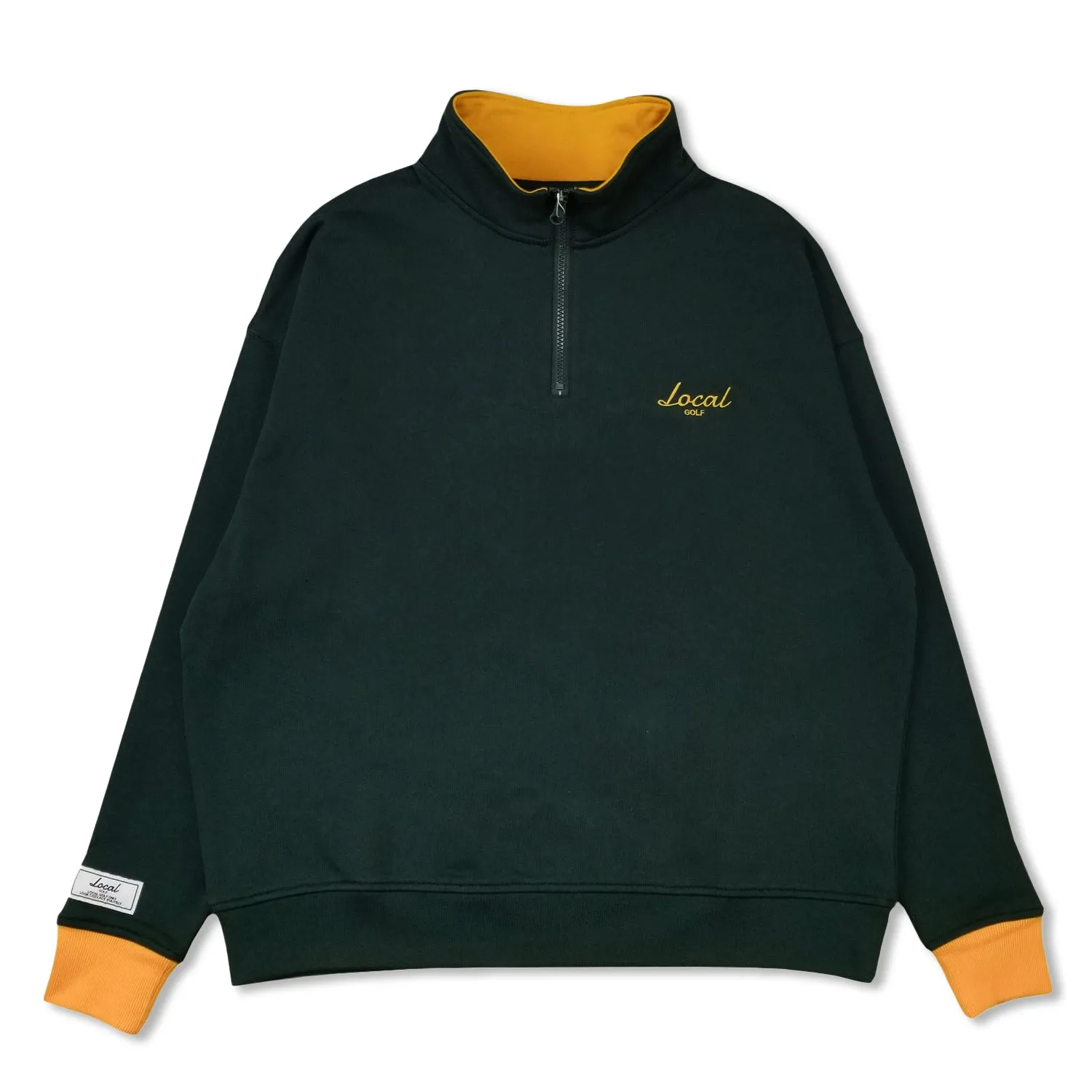 OG HALF ZIP WARM SWEAT