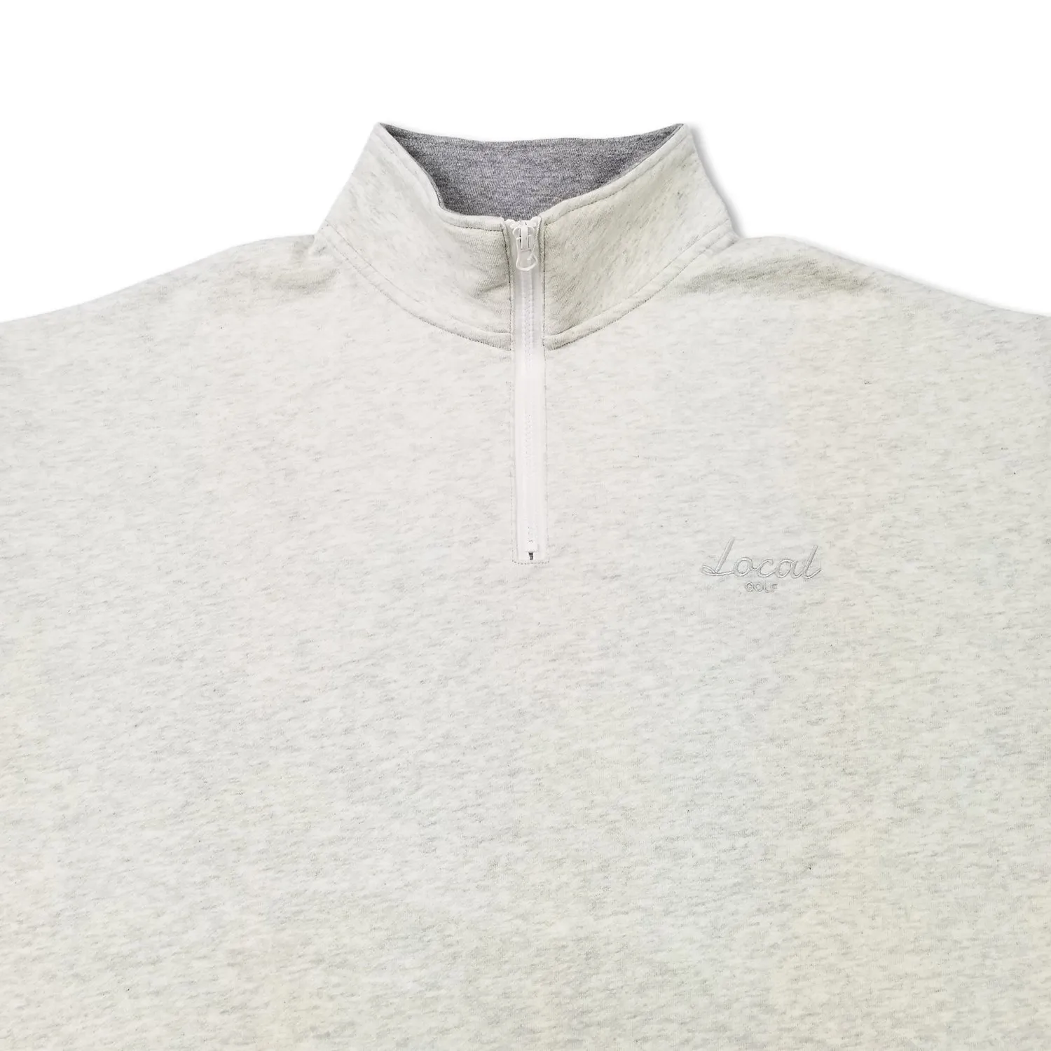 OG HALF ZIP WARM SWEAT