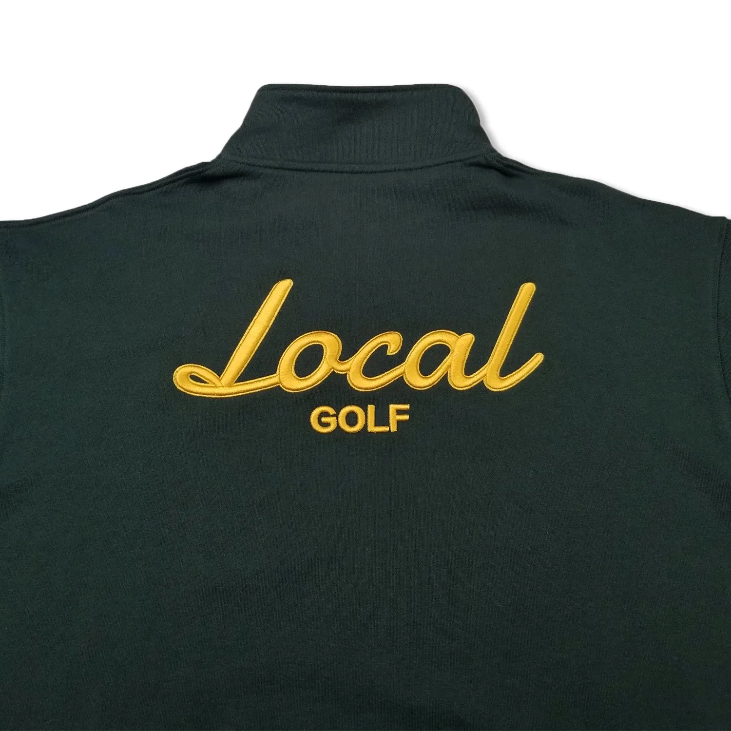 OG HALF ZIP WARM SWEAT