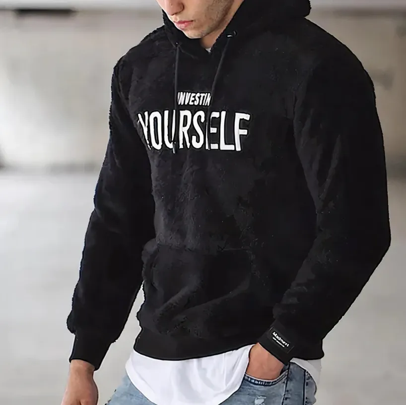Olodes | Comfortable Men's Hoodie For Everyday & Leisure Wear