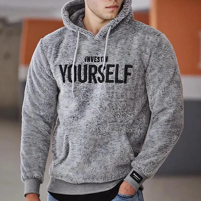 Olodes | Comfortable Men's Hoodie For Everyday & Leisure Wear