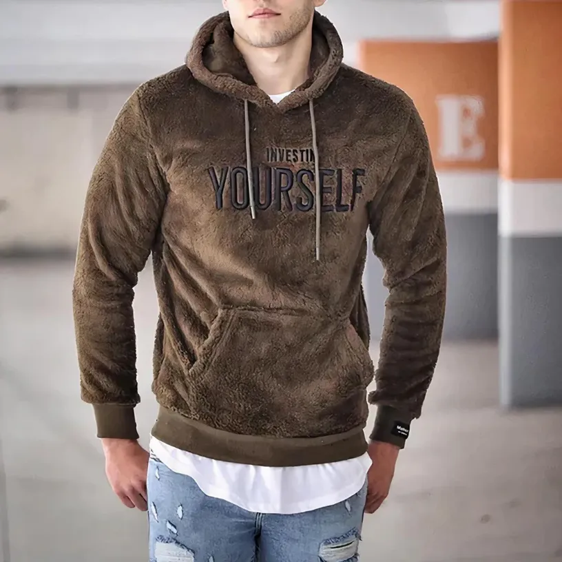 Olodes | Comfortable Men's Hoodie For Everyday & Leisure Wear