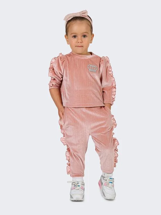 One Friday Pink Full Sleeves Top