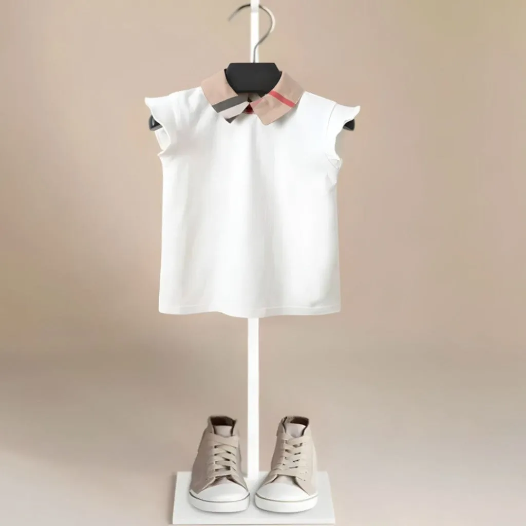 Organic Cotton Retro Skirt & Top Set