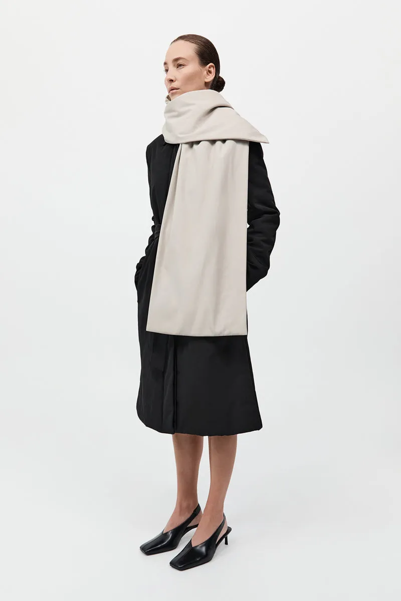 Padded Scarf - Creme