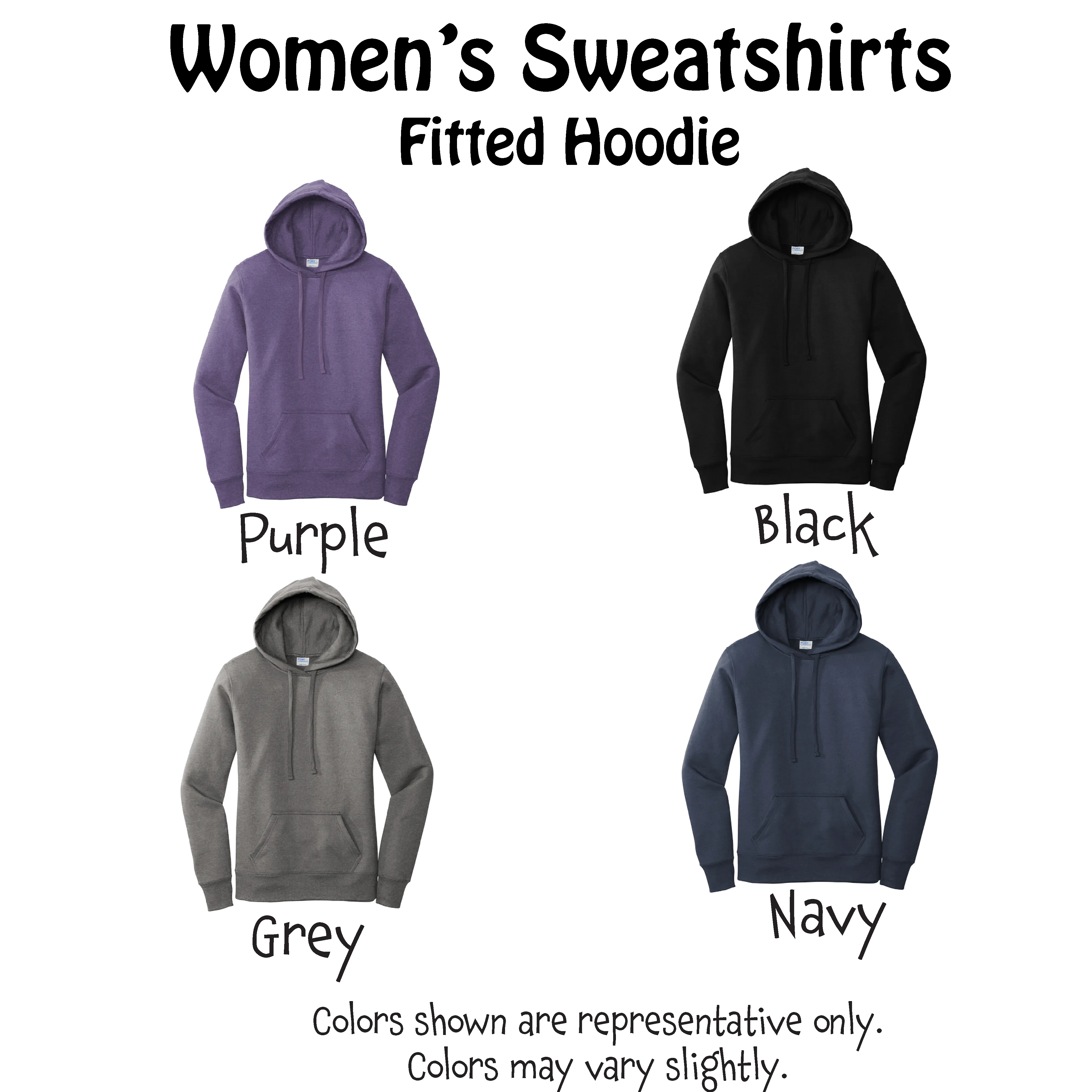 Pickleball Net | Women’s Fitted Hoodie Pickleball Sweatshirt | 50% Cotton 50% Poly Fleece