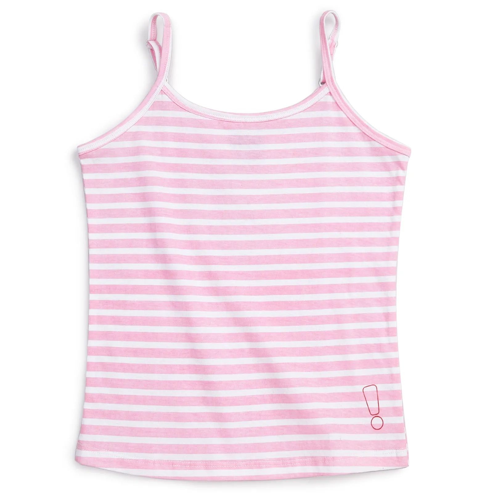 Pink Stripes 3-Pack Camisoles