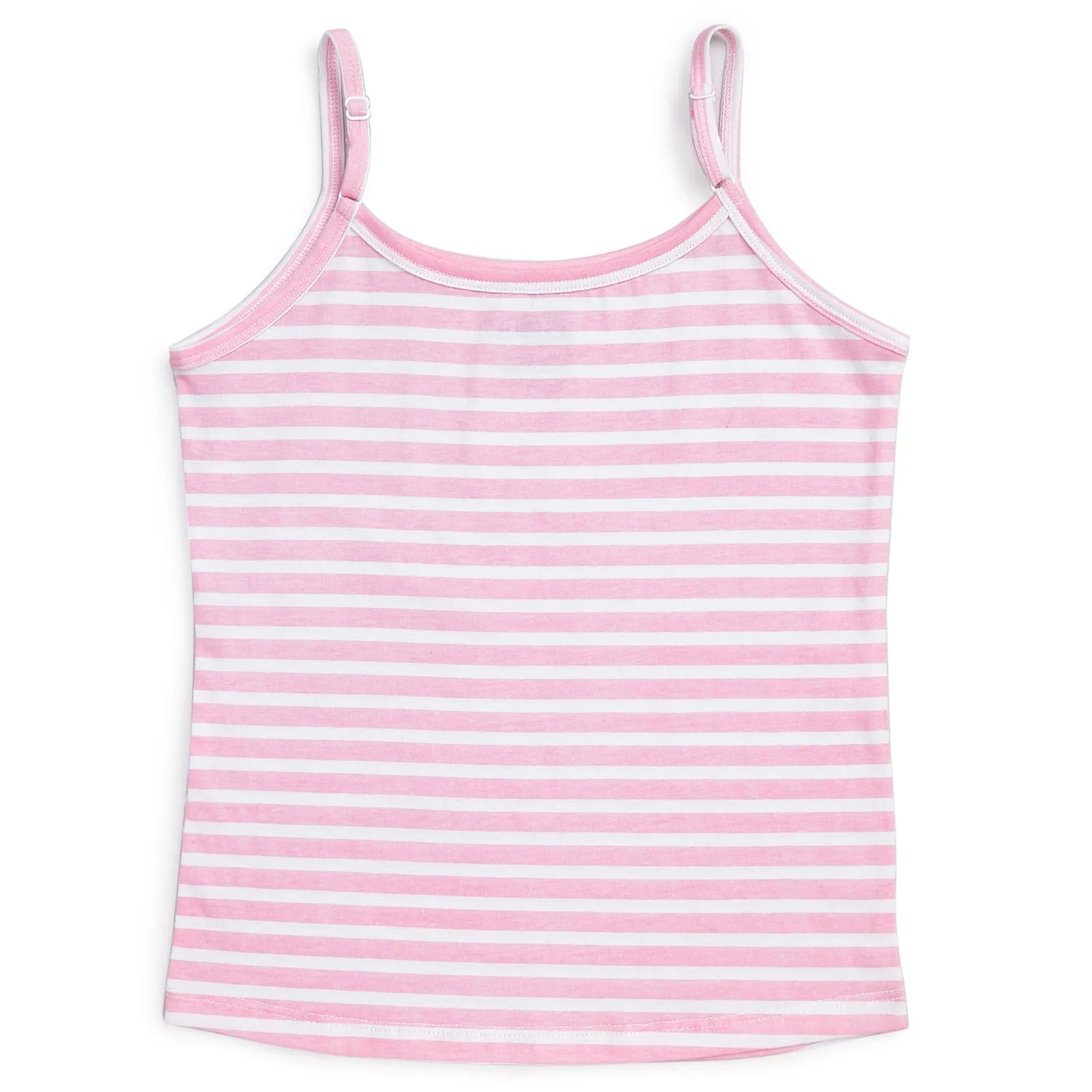 Pink Stripes 3-Pack Camisoles