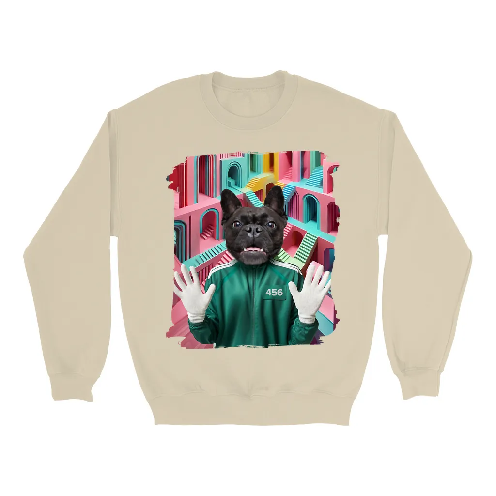 PLAYER 456 - Custom Pet Portrait Epic Sweatshirt