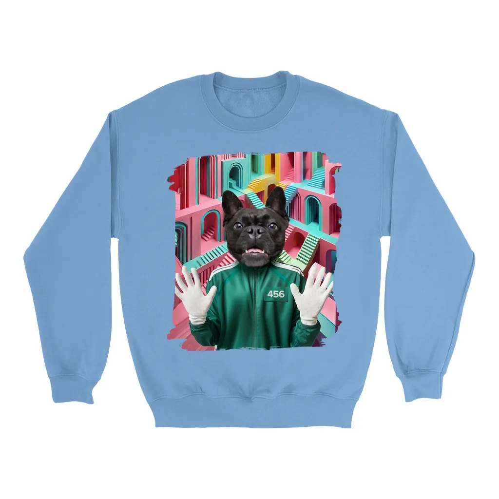 PLAYER 456 - Custom Pet Portrait Epic Sweatshirt