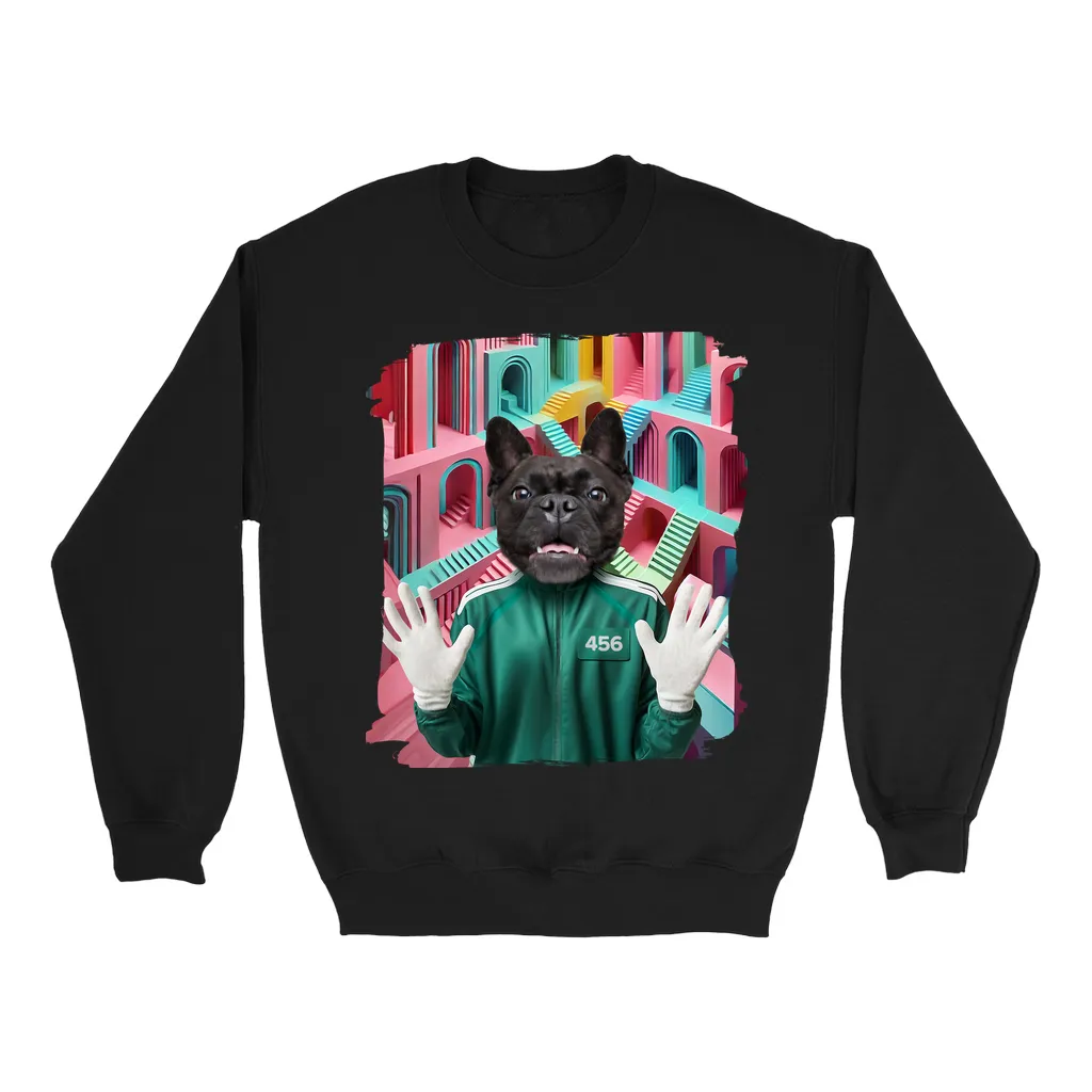 PLAYER 456 - Custom Pet Portrait Epic Sweatshirt