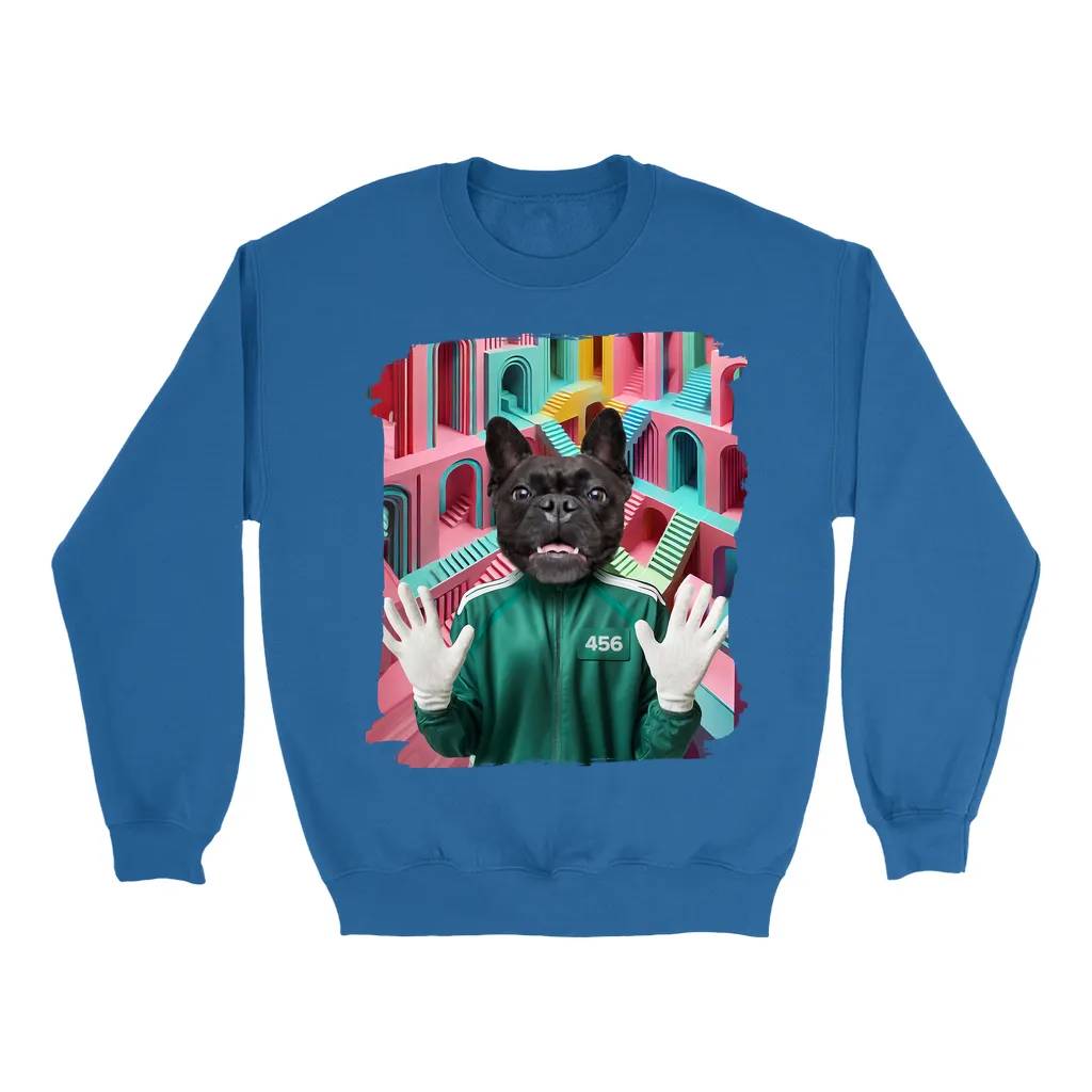 PLAYER 456 - Custom Pet Portrait Epic Sweatshirt