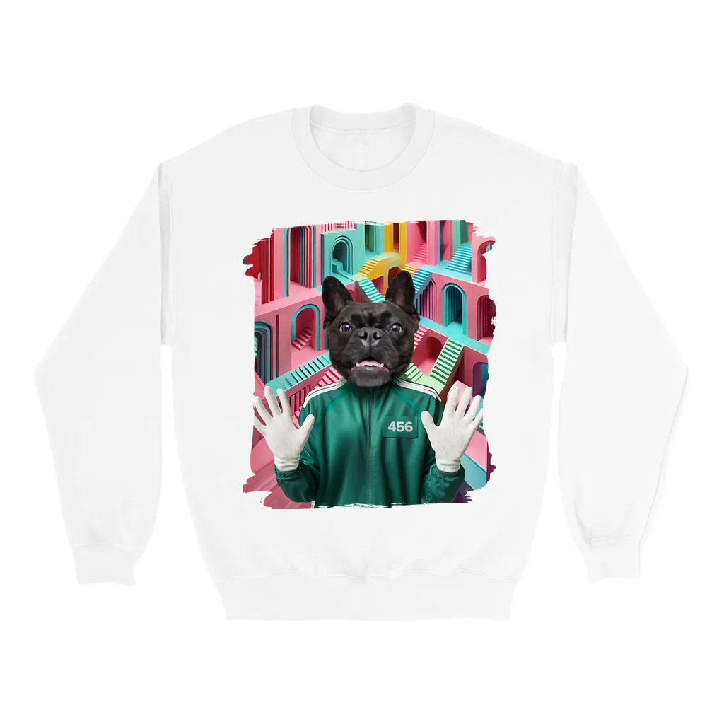 PLAYER 456 - Custom Pet Portrait Epic Sweatshirt