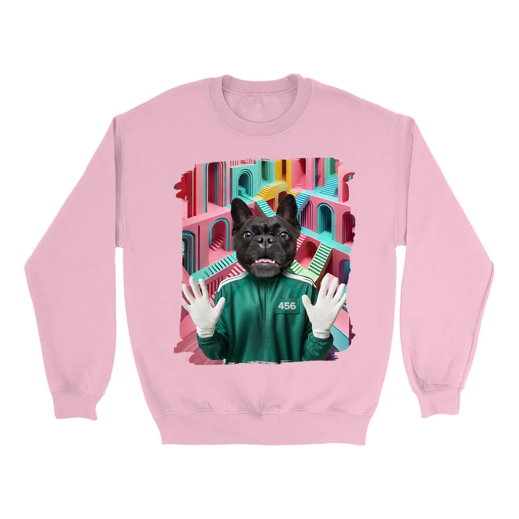 PLAYER 456 - Custom Pet Portrait Epic Sweatshirt